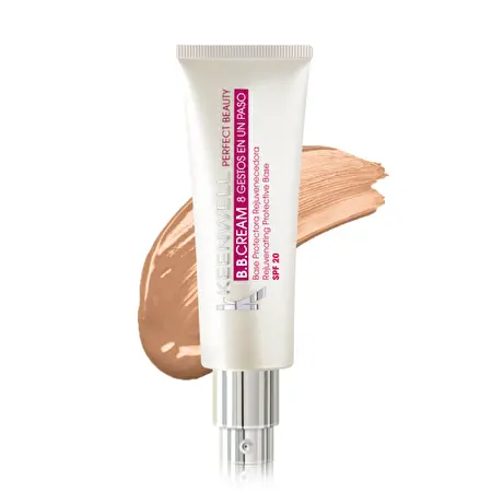 KEENWELL Jauninantis apsauginis BB kremas SPF20 40 ml, N.02