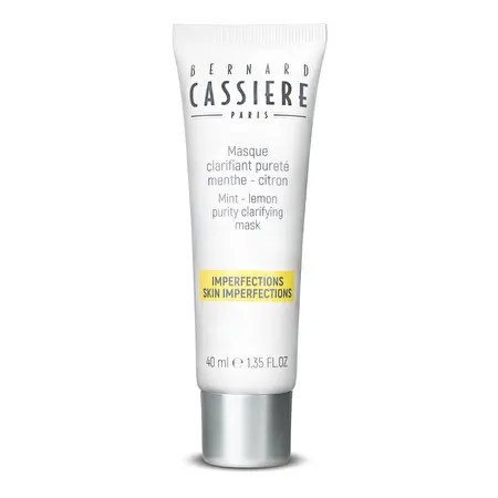 BERNARD CASSIERE Valomoji kaukė su mėtomis ir citrinomis, 40ml
