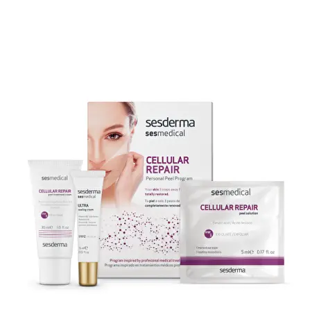 SESDERMA Ląsteles atstatanti cheminio pilingo procedūra 