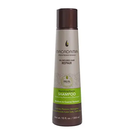 MACADAMIA Maitinamasis, drėkinamasis šampūnas sausiems plaukams, 300ml