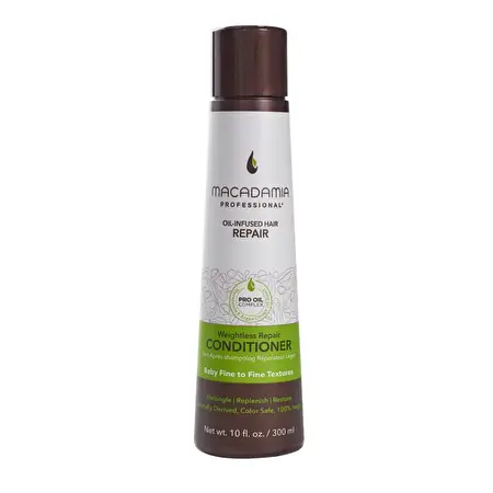 MACADAMIA Neapsunkinantis plaukų drėkinamasis kondicionierius, 300ml
