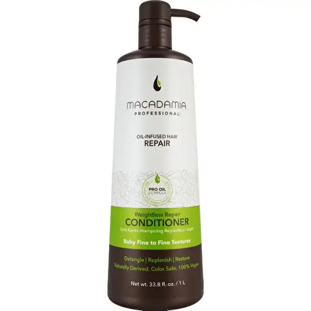 MACADAMIA Neapsunkinantis plaukų drėkinamasis kondicionierius, 1000ml