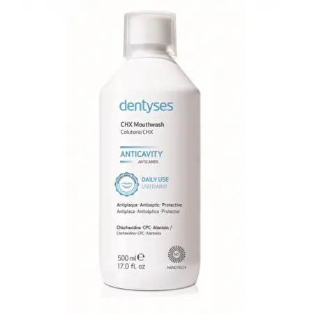 SESDERMA DENTYSES Burnos skalavimo skystis, 500 ml