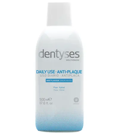 SESDERMA DENTYSES Burnos skalavimo skystis su fluoru, 500 ML