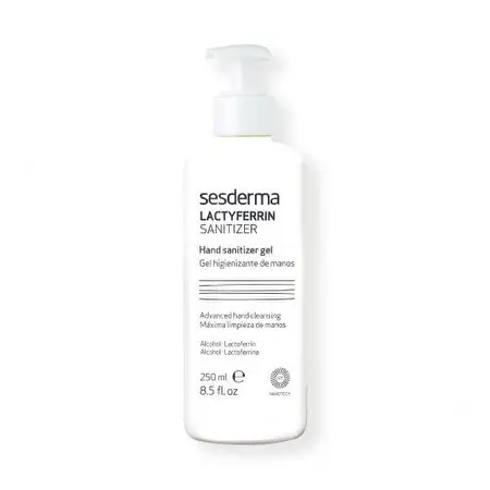 SESDERMA LACTYFERRIN Dezinfekcinis rankų gelis, 250 ml