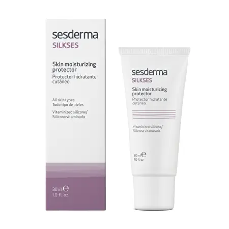 SESDERMA SILKSES Drėkinamasis apsauginis kremas, 30 ml