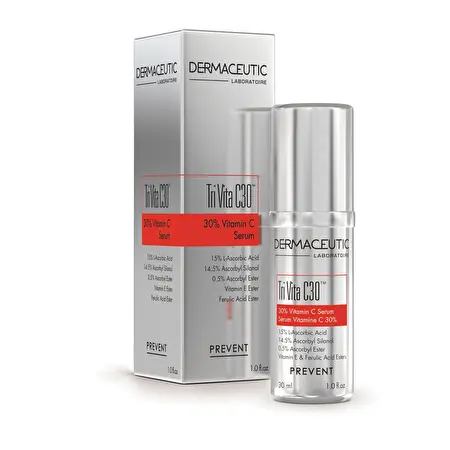 DERMACEUTIC TRI VITA C30 DERMACEUTIC 30% Vitamino C serumas, 30ml