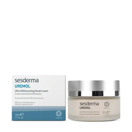 SESDERMA UREMOL Drėkinamasis veido kremas, 50 ml