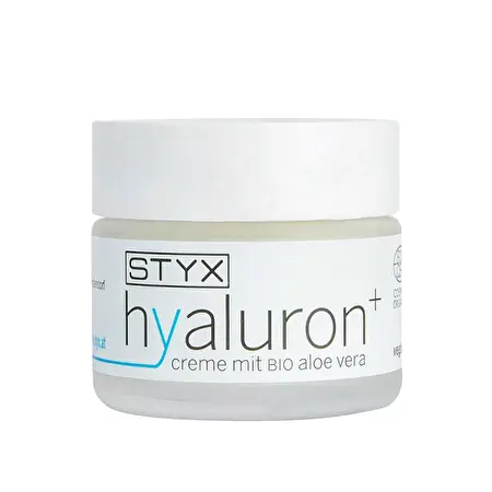 STYX NATURCOSMETIC Veido kremas su hialuronu+ ir organiniu alavijumi, 50ml