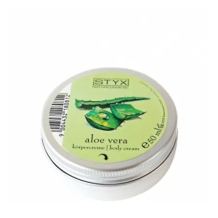 STYX NATURCOSMETIC Kūno kremas su alavijais (kelioninis), 50ml