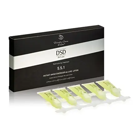 DSD Akimirksniu energijos suteikiantis amino rūgščių losjonas Dixidox de Luxe 5.5.1, 1 vnt.