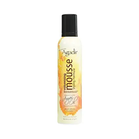 AGADIR Apimties teikiančios putos plaukams Argan Oils Volumizing Mousse, 241g