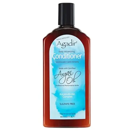 AGADIR Apimties teikiantis plaukų kondicionierius Argan Oil Volumizing Hair Conditioner, 366ml