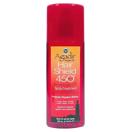 AGADIR Apsauginis plaukų aliejus Argan Oil Hair Shield 450 Plus Treatment, 200ml