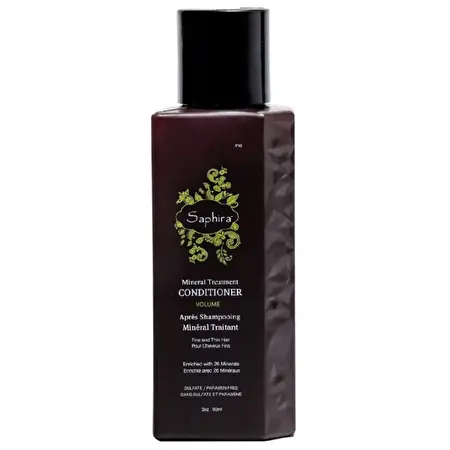 SAPHIRA Neapsunkinantis kondicionierius plaukams Saphira Mineral Treatment Volume Conditioner, 90ml