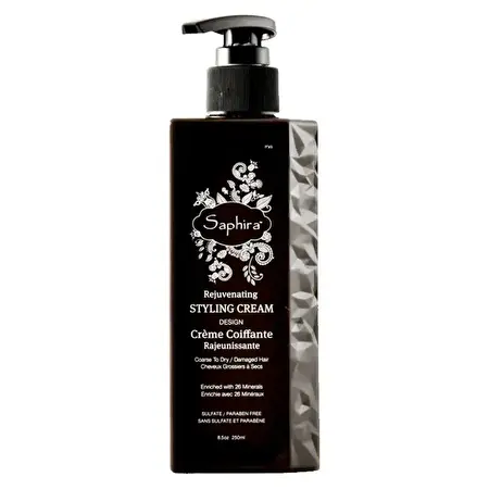 SAPHIRA Atstatomasis plaukų formavimo kremas Saphira Rejuvenating Styling Cream, 250ml