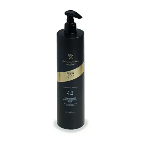 DSD Atstatomoji kaukė su keratinu Dixidox de Luxe Keratin Treatment Mask 4.350, 500ml