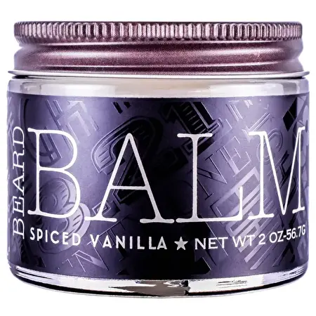 1821 Man Mase Balzamas barzdai Beard Balm Spiced Vanilla, 56.7g