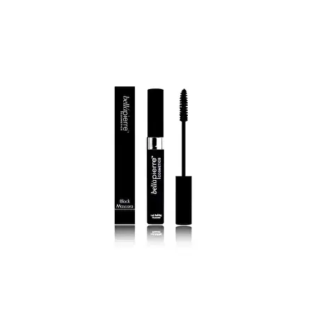 BELLAPIERRE Blakstienų tušas Bellapierre Black Mascara, 9ml