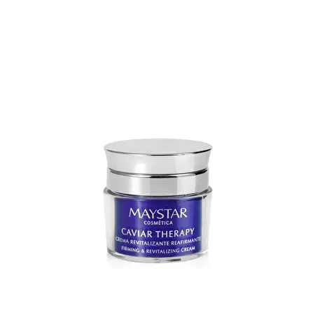 MAYSTAR CAVIAR THERAPY FIRMING & REVITALIZING CREAM Ikrų terapijos kremas, 50ml