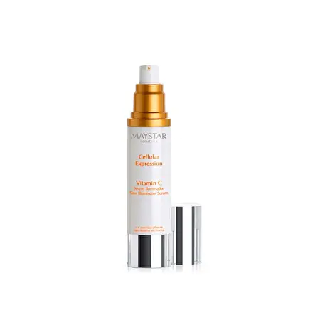 MAYSTAR CELLULAR EXPRESSION VITAMIN C SKIN ILLUMINATOR SERUM Intensyvaus poveikio vitamino C serumas, 30ml