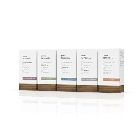 CROMA FAREWELL IRRITATED SKIN Sudirgusiai veido odai, 30ml