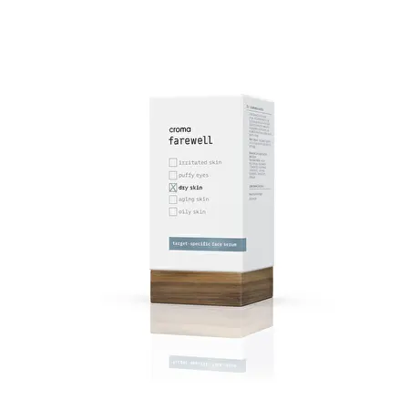 CROMA FAREWELL DRY SKIN Serumas sausai odai, 30ml