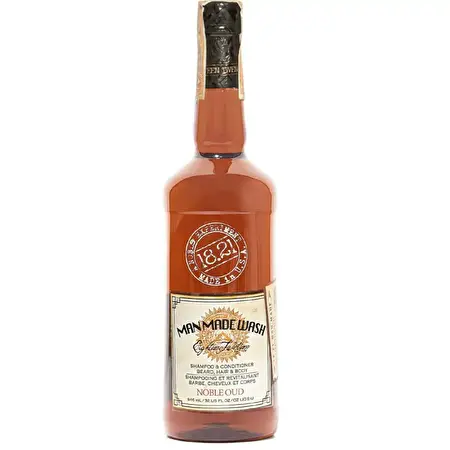 1821 MAN MADE Daugiafunkcė priemonė vyrams 3 in 1, t.y. stiprinamasis šampūnas, kondicionierius ir kūno prausiklis viename Wash Noble Oud, 946ml