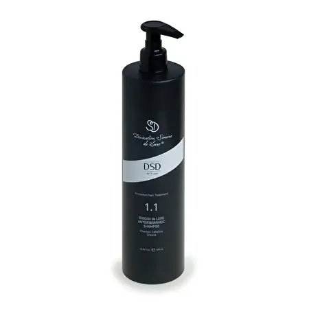 DSD Antiseborėjinis šampūnas Dixidox de Luxe Antiseborrheic Shampoo 1.1, 500ml