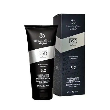 DSD Dixidox de Luxe intensyvus balzamas su šilku 5.2, 200ml