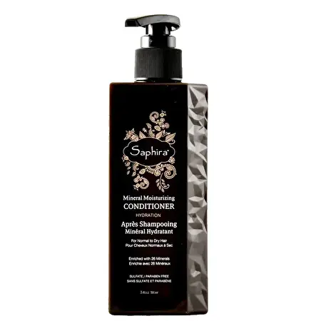 SAPHIRA Drėkinamasis kondicionierius plaukams Saphira Mineral Moisturizing Conditioner, 1000ml