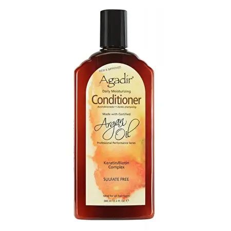 AGADIR Drėkinantis plaukų kondicionierius Argan Oil Moisturizing Hair Conditioner, 366ml