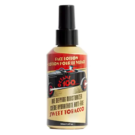 1821 MAN MADE Drėkinantis veido losjonas vyrams Octane 100 Face Lotion Sweet Tobacco, 60ml