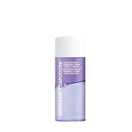 Germaine de Capuccini OPTIONS BI-PHASE losjonas akių ir lūpų makiažui valyti, 50ml