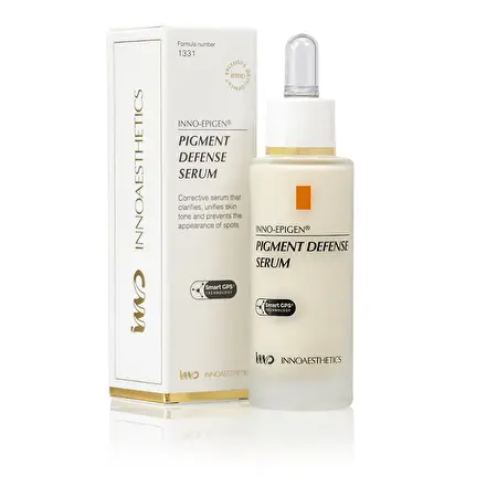 INNO-EPIGEN® PIGMENT DEFENSE SERUM Serumas pigmentinių dėmių mažinimui, 30ml