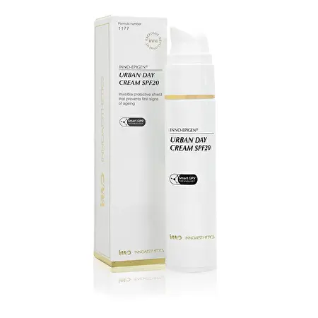 INNO-EPIGEN® URBAN DAY CREAM SPF 20 Visapusiškas kasdieninis veido kremas SPF20, 50g