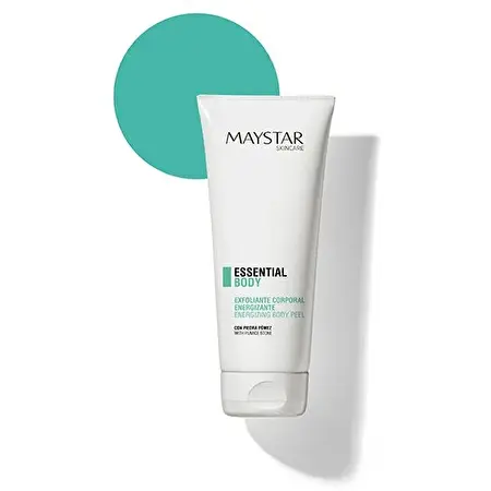MAYSTAR ESSENTIAL ENERGIZING BODY PEEL Šveitiklis kūnui, 200ml