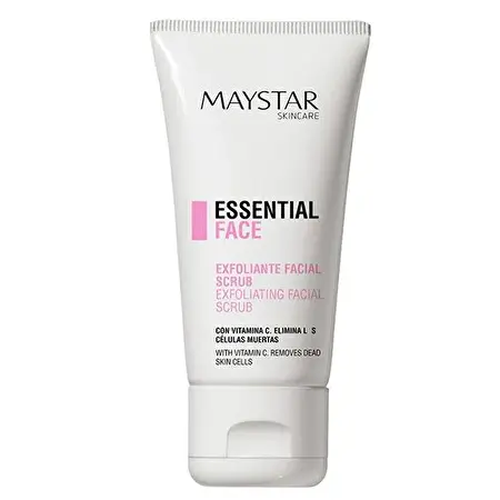 MAYSTAR ESSENTIAL EXFOLIATING FACIAL SCRUB Šveitiklis veidui, 50ml