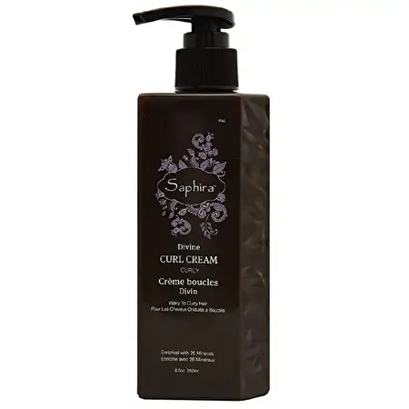 SAPHIRA Garbanų formavimo kremas Saphira Divine Curl Cream, 250ml