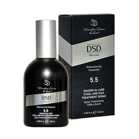 DSD Intensyvi atstatomoji purškiama priemonė su šilku Dixidox de Luxe Steel And Silk Treatment Spray 5.5, 100ml