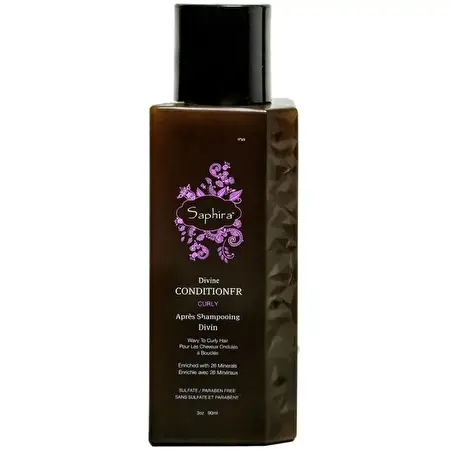 SAPHIRA Intensyviai drėkinantis kondicionierius plaukams Saphira Divine Conditioner, 90ml