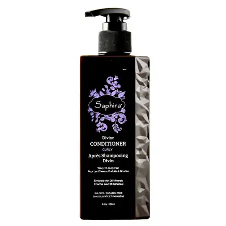 SAPHIRA Intensyviai drėkinantis kondicionierius plaukams Saphira Divine Conditioner, 250ml