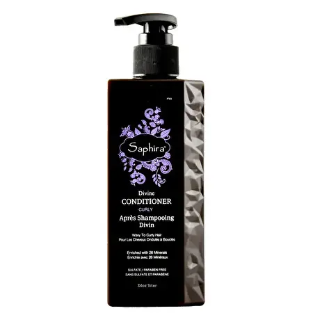 SAPHIRA Intensyviai drėkinantis kondicionierius plaukams Saphira Divine Conditioner, 1000ml