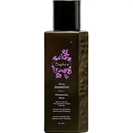 SAPHIRA Intensyviai drėkinantis šampūnas plaukams Saphira Divine Shampoo, 90ml