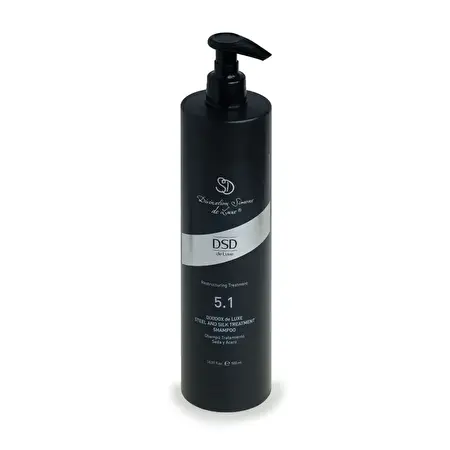 DSD Intensyvus Dixidox de Luxe šampūnas su šilku 5.1, 500ml