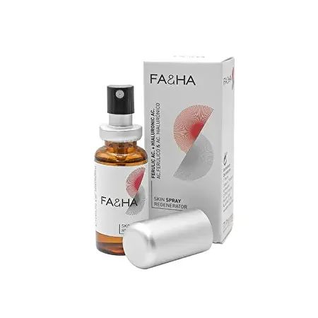 IT PHARMA ATKURIAMASIS PURŠKALAS FA&HA Su Hialurono rūgštimi intensyviam drėkinimui, 20ml