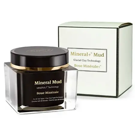 SAPHIRA Kaukė-mineralinis purvas plaukams su ledyniniu moliu Saphira Mineral+ Mud With Glacial Clay, 200ml