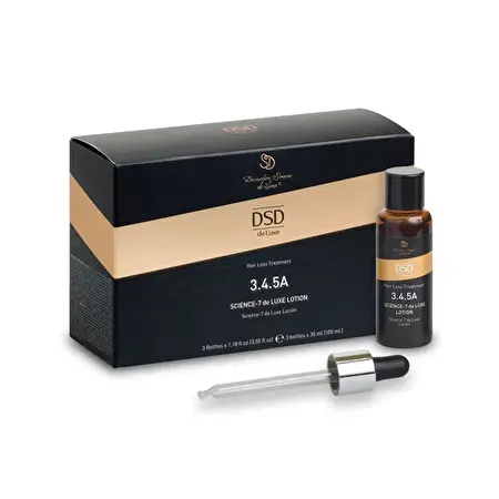 DSD Losjonas nuo plaukų slinkimo Dixidox de Luxe Science-7 de Luxe Lotion 3.4.5A, 3x35ml