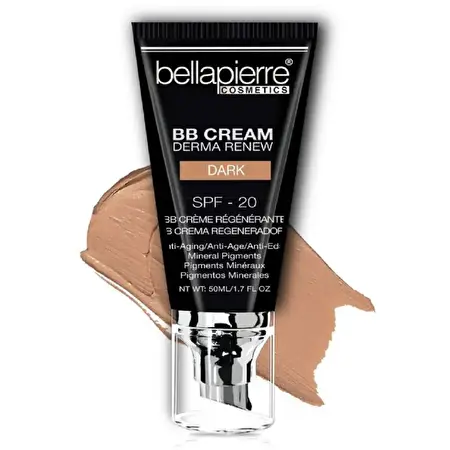 BELLAPIERRE Maskuojamasis veido kremas Bellapierre BB Dark, 40ml