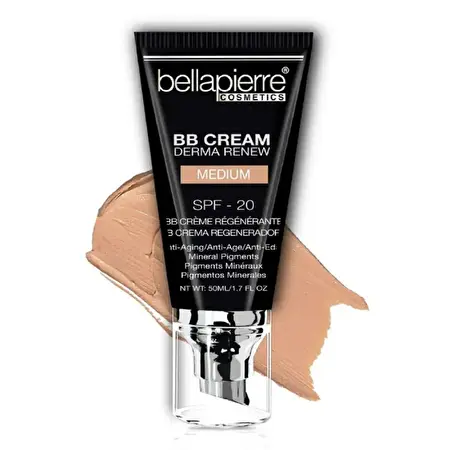 BELLAPIERRE Maskuojamasis veido kremas Bellapierre BB Medium, 40ml
